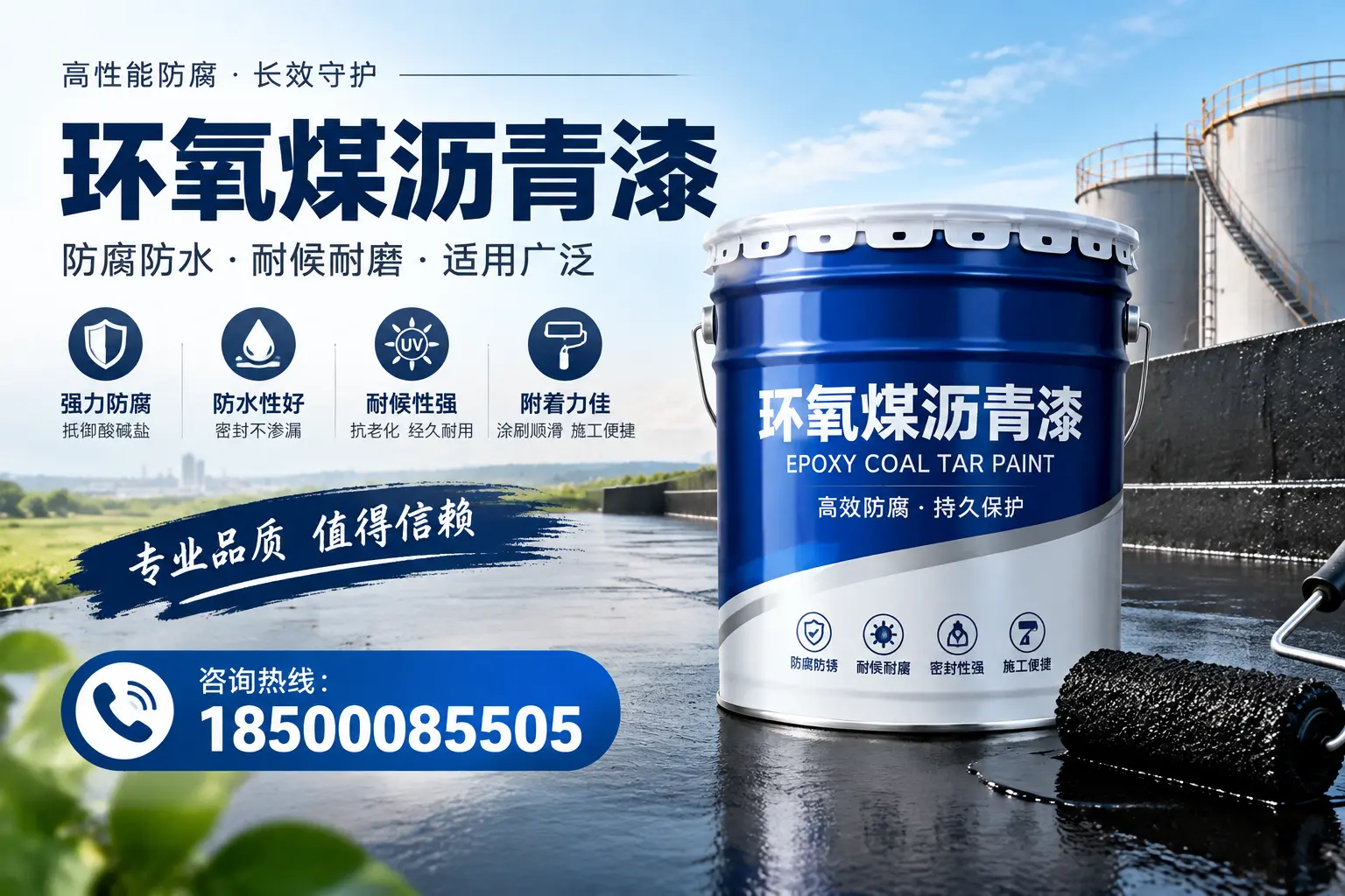 环氧煤沥青漆与油漆的区别,六安消费者最关心的问题